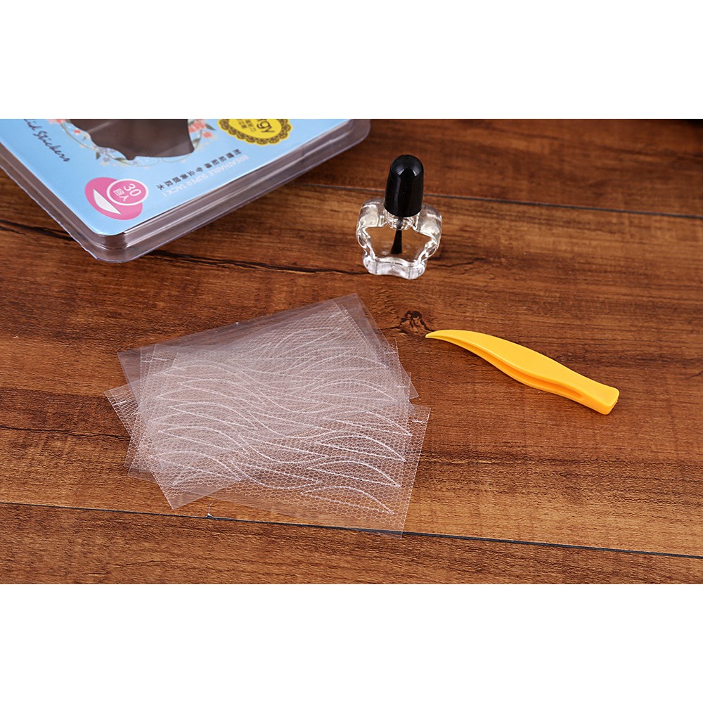 60 cặp kích mí lưới kèm keo Keli tàn hình siêu tự nhiên (kích mí lưới ren) Lamdep24g