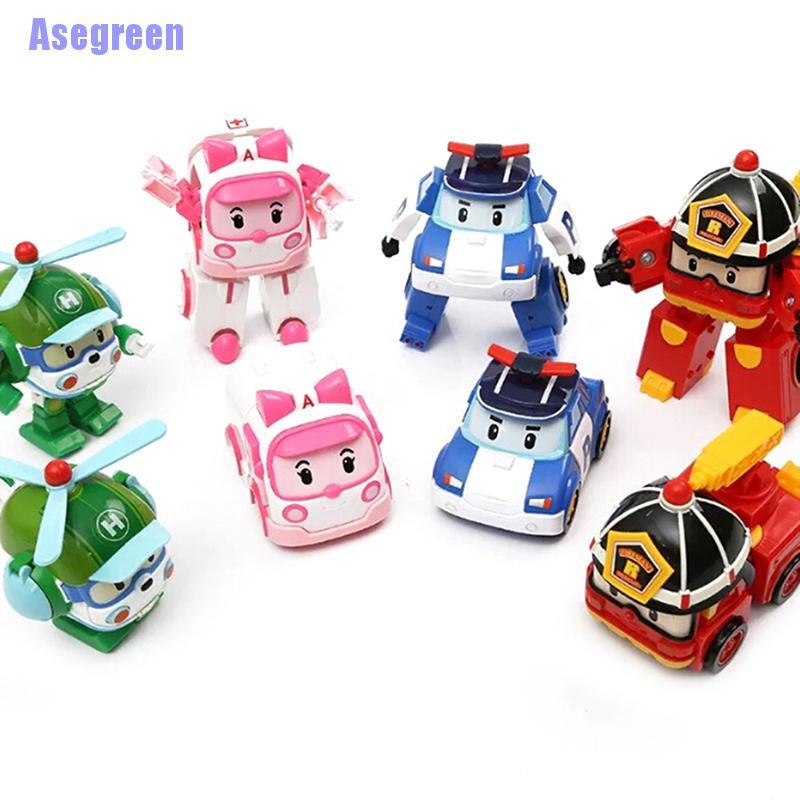 Đồ Chơi Rô Bốt Biến Hình Xe Hơi Robocar POLI Dễ Thương