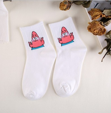 Vớ họa tiết hoạt hình xinh xắn dành cho nữ