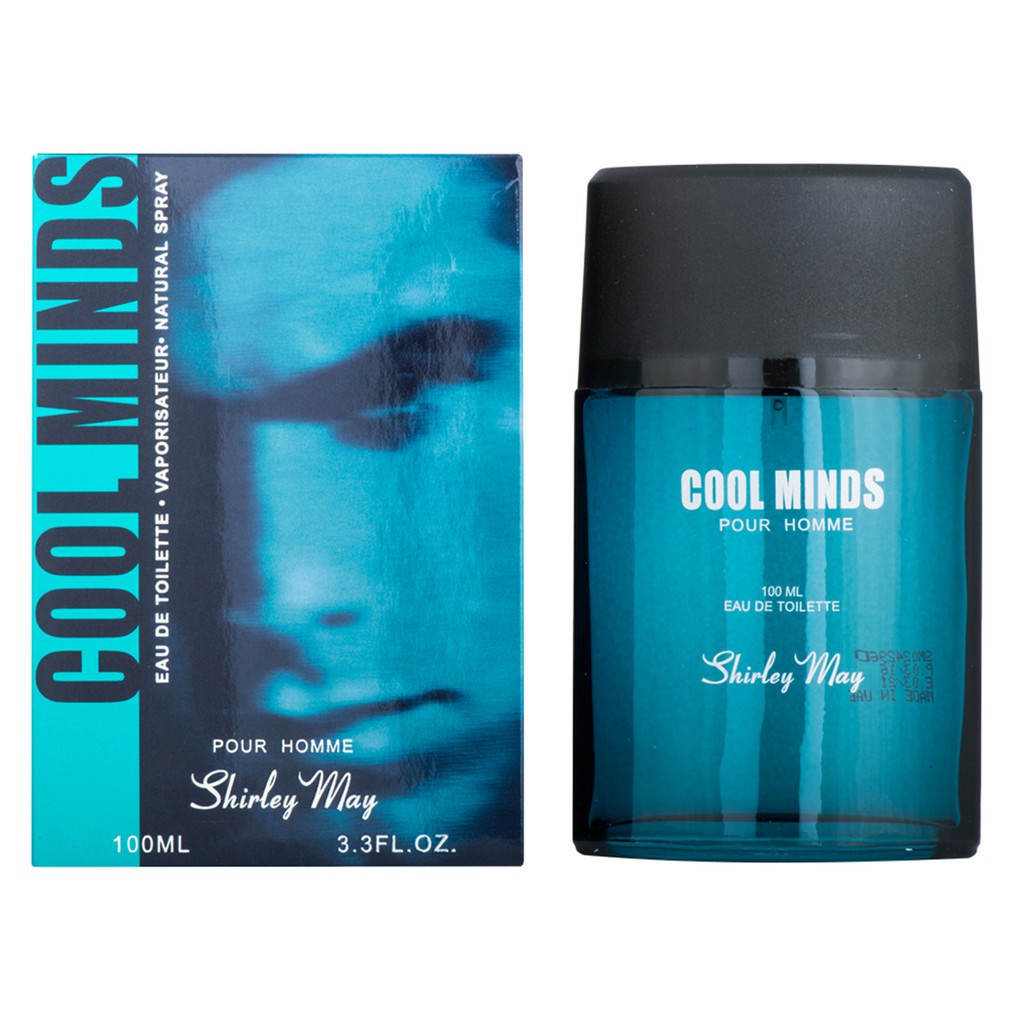 Nước hoa cao cấp nam nhập khẩu Dubai Shirley May Cool Minds Eau De Toilette Pour Homme - 100 ml