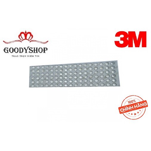 <Combo>10 Nút Đệm Cao Su 3M SJ5302 Hình Vòm-GOODYSHOP