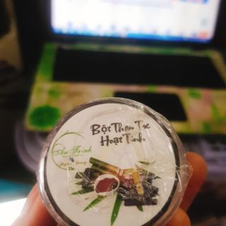 Bột trắng răng than tre