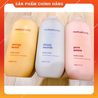 Sữa tắm Method Body Úc 532ml#DuyNam