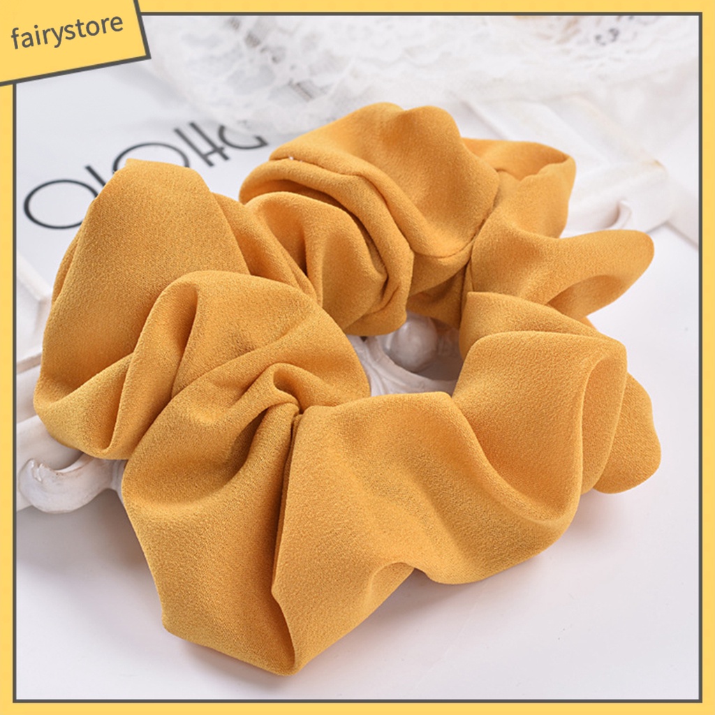 Buộc tóc xinh xắn đáng yêu dành cho nữ