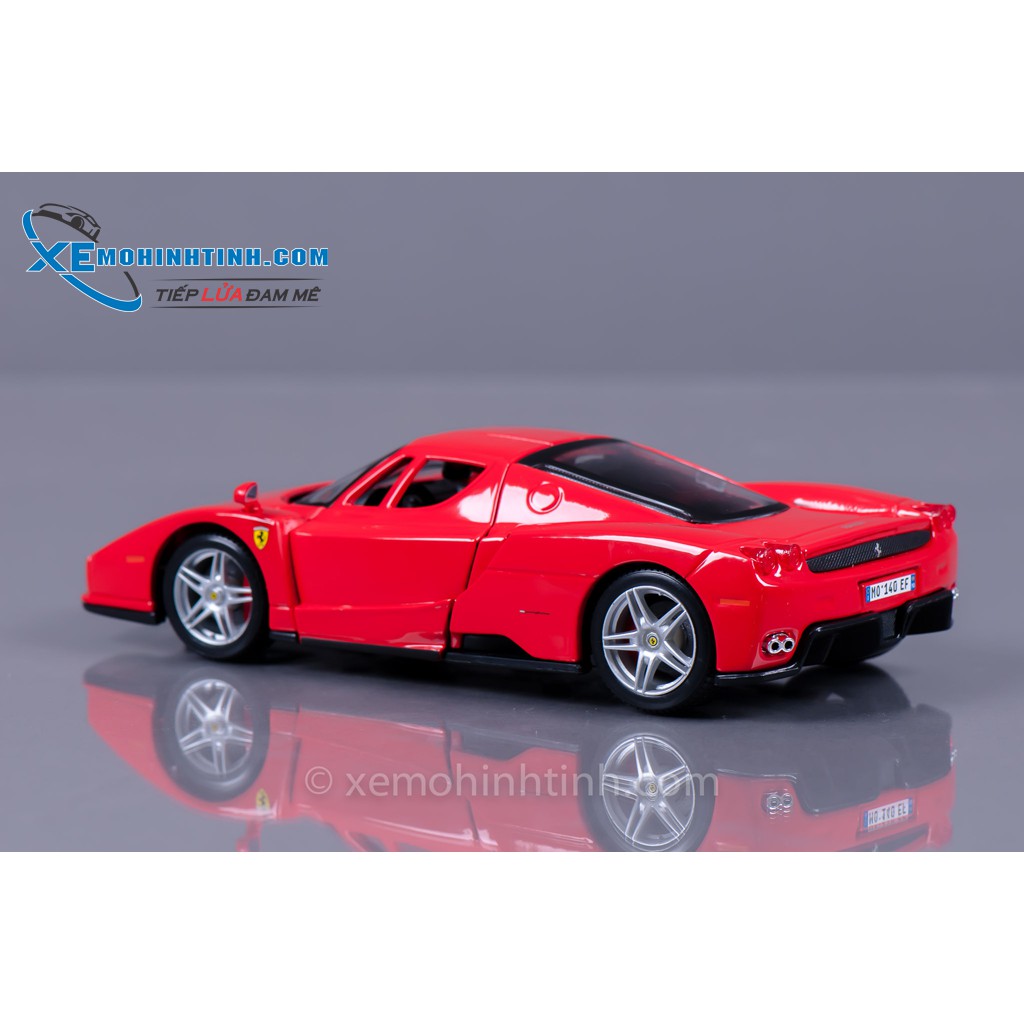 Xe Mô Hình Ferrari Enzo 1:24 Bburago (Đỏ)