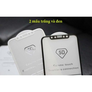 KÍNH CƯỜNG LỰC IPHONE X 5D FULL MÀN HÌNH CAO CẤP