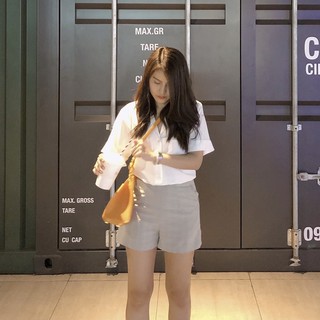 Quần short khaki