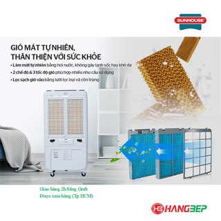 QUẠT ĐIỀU HÒA SUNHOUSE SHD7750