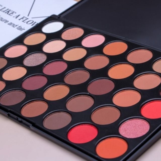 Trang điểm mắt Phấn mắt Bảng phấn mắt 35 màu độc lạ Lameila | BigBuy360 - bigbuy360.vn