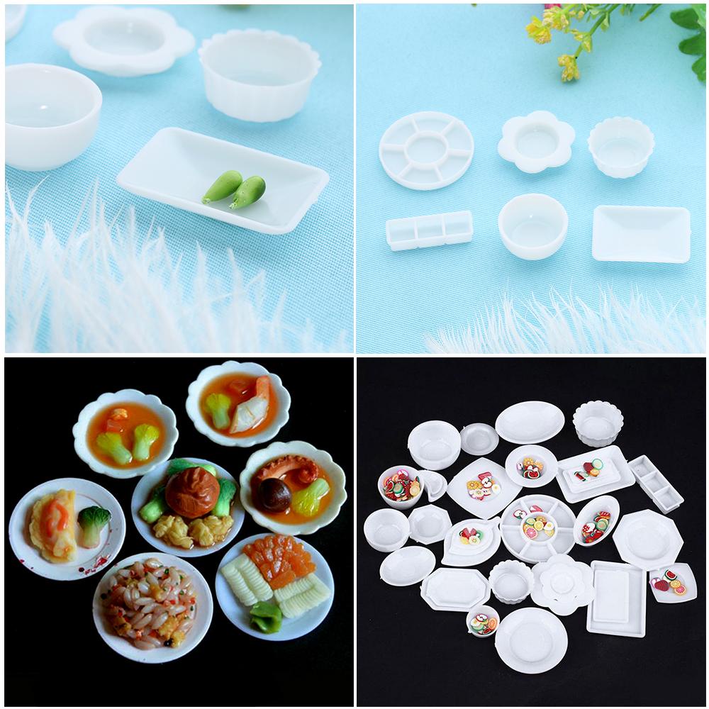 BEBETTERM Bộ Đồ Chơi Dụng Cụ Nấu Ăn 33 Món Cho Nhà Búp Bê