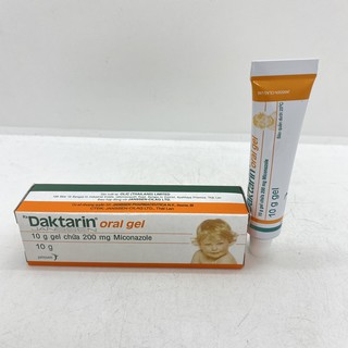 Gel bôi miệng Daktarin oral gel tuýp 10g