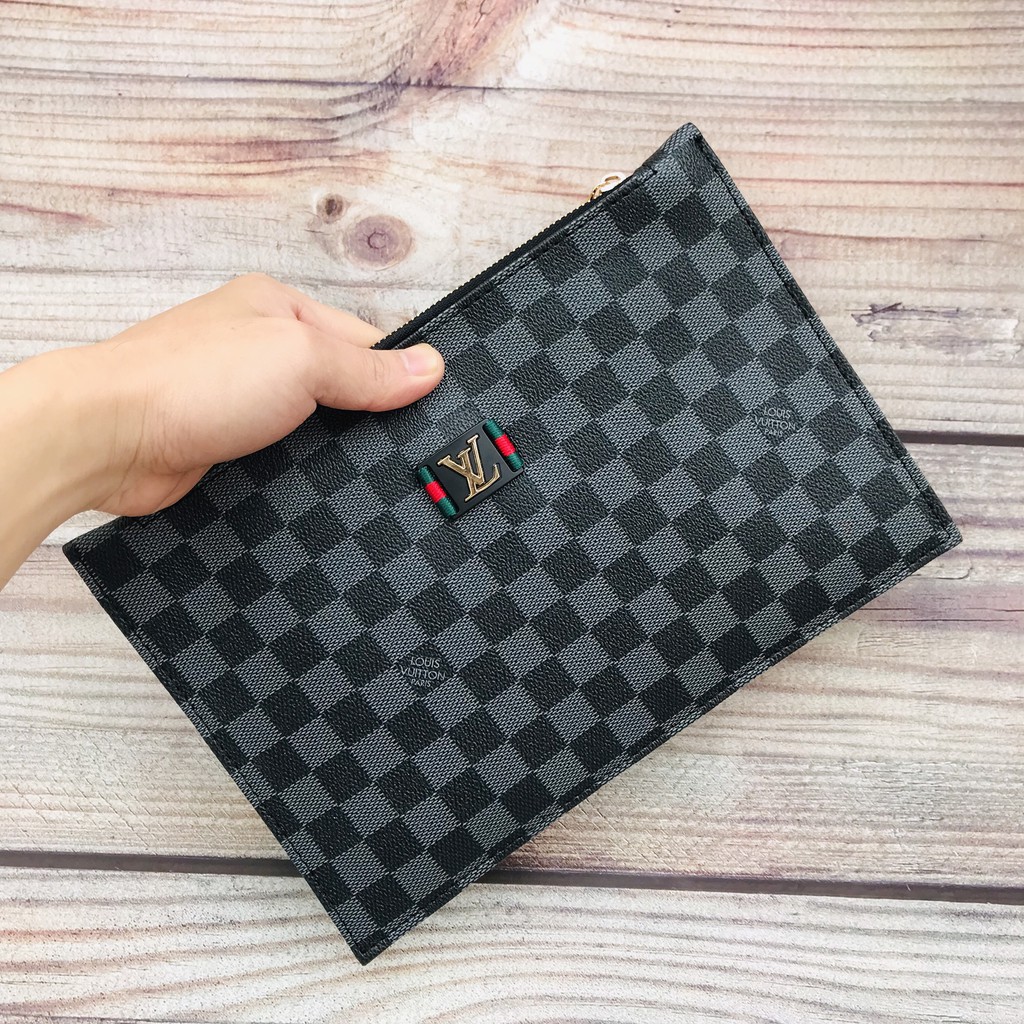 [FREESHIP] Ví Cầm Tay Nam Nữ, Clutch Unisex Hàng Cao Cấp