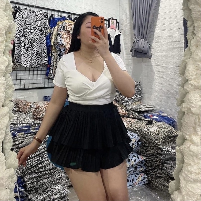 Áo soắn ngực bigsize 50-90kg