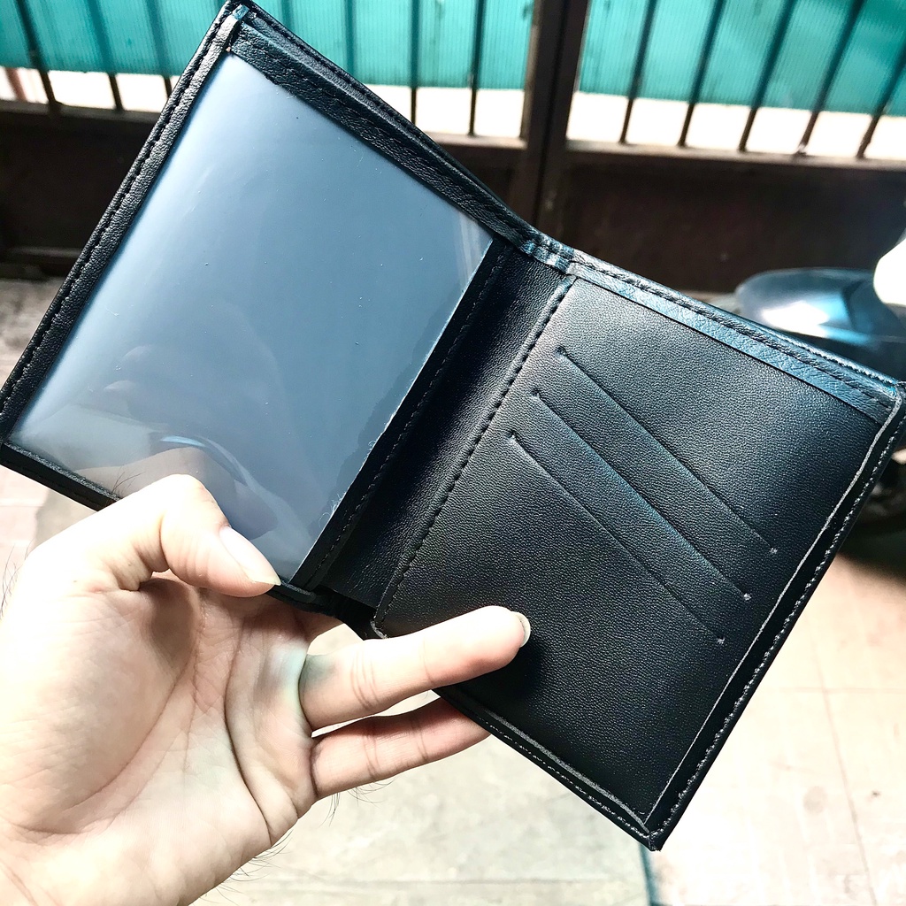 Bóp Da Nam PASITI Sang Trọng Dáng Đứng Có 6 Ngăn Đựng Thẻ - VÍ Siêu Bền, Đẹp VI01A VI01B