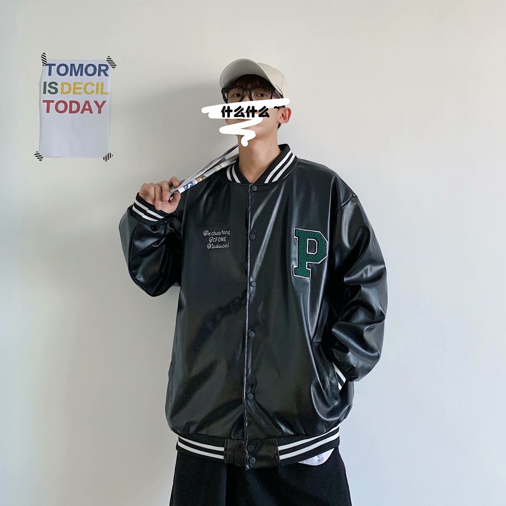 Áo Khoác Bóng Chày Thời Trang Hàn Quốc Cho Nam | BigBuy360 - bigbuy360.vn