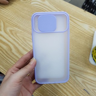 Ốp iPhone 12 (6.1) dẻo viền lưng nhám che camera
