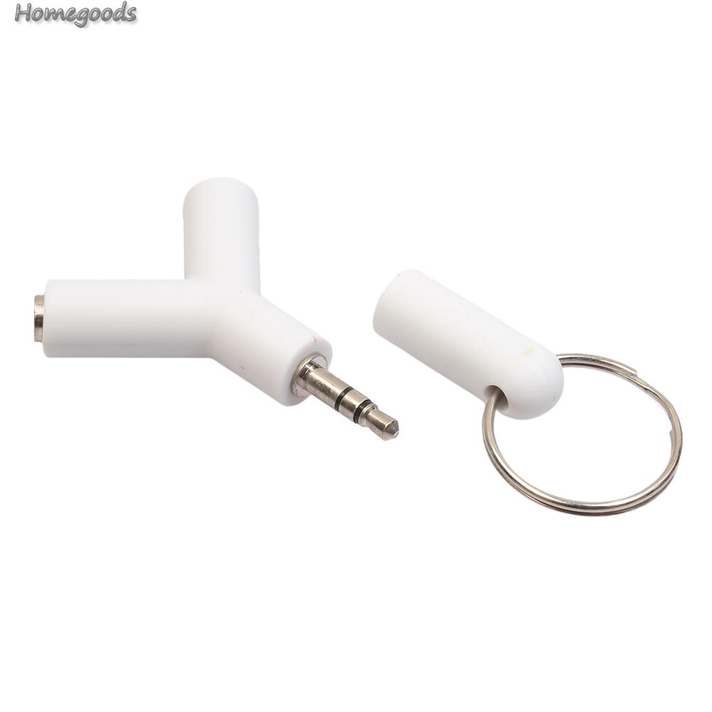 Set 2 Đầu Chia Âm Thanh 3.5mm | BigBuy360 - bigbuy360.vn