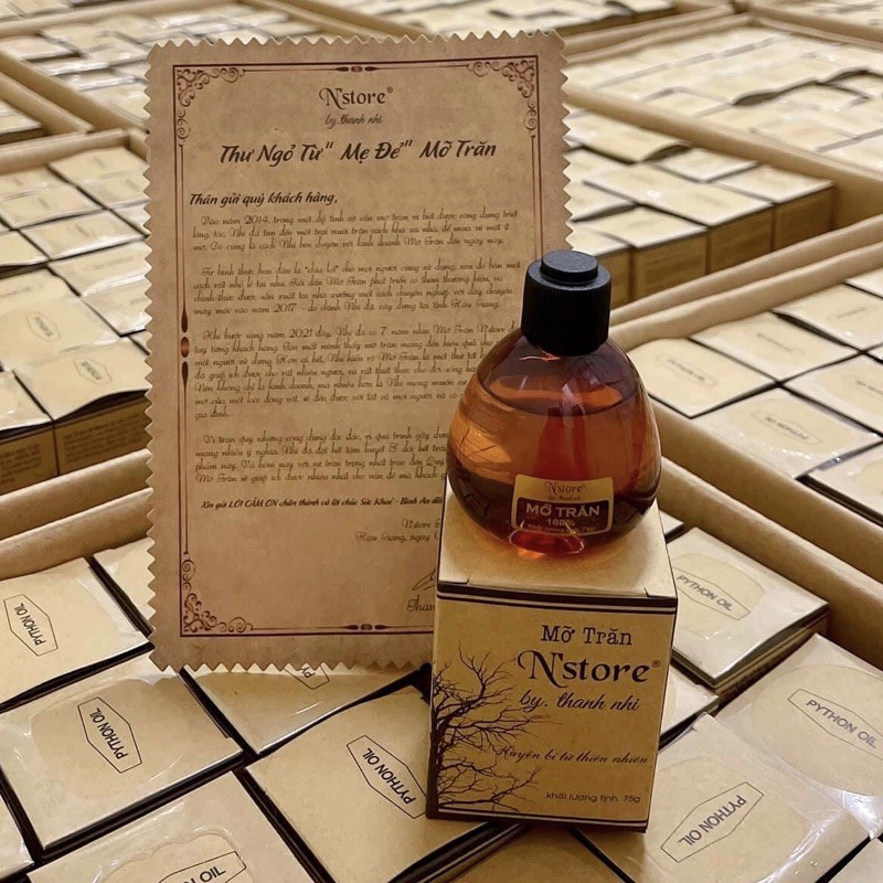 Mỡ trăn , MỠ TRĂN NGUYÊN CHẤT N’STORE MỠ TRĂNG NGUYÊN CHẤT N’STORE [Hàng cty mẫu mới có hộp] | BigBuy360 - bigbuy360.vn