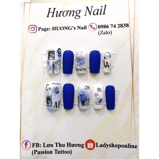Nailbox - móng úp tay thiết kế