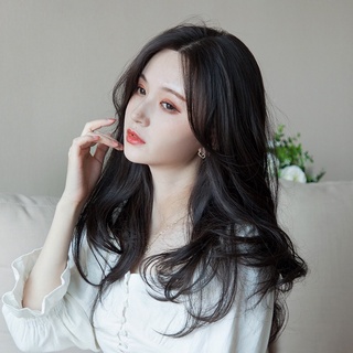 Tóc siêu da đầu (tóc nguyên đầu lace wig xoăn lửng)