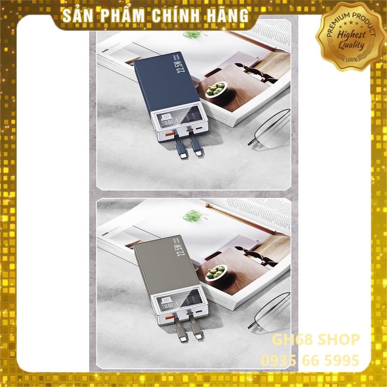 Sạc Dự Phòng Remax 5 in 1 RPP-189 20.000mAh , Hỗ trợ sạc nhanh 22.5W