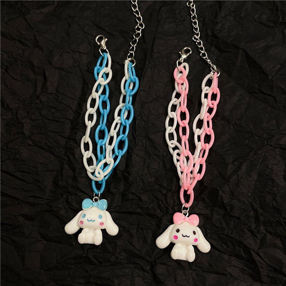 Vòng Tay Hoạt Hình Dễ Thương Có Thể Điều Chỉnh Kích Thước VANES1 Dành Cho Bạn Nữ