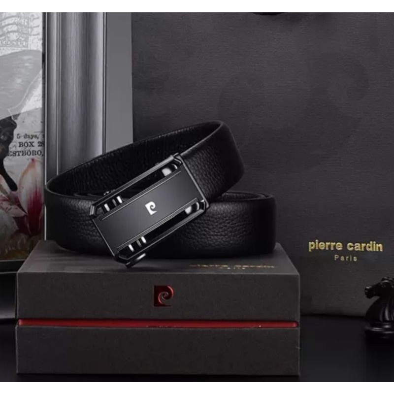 Dây nịt da nam hiệu Pierre Cardin (Mẫu mới)