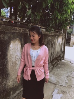 Áo khoác len cardigan nữ mango