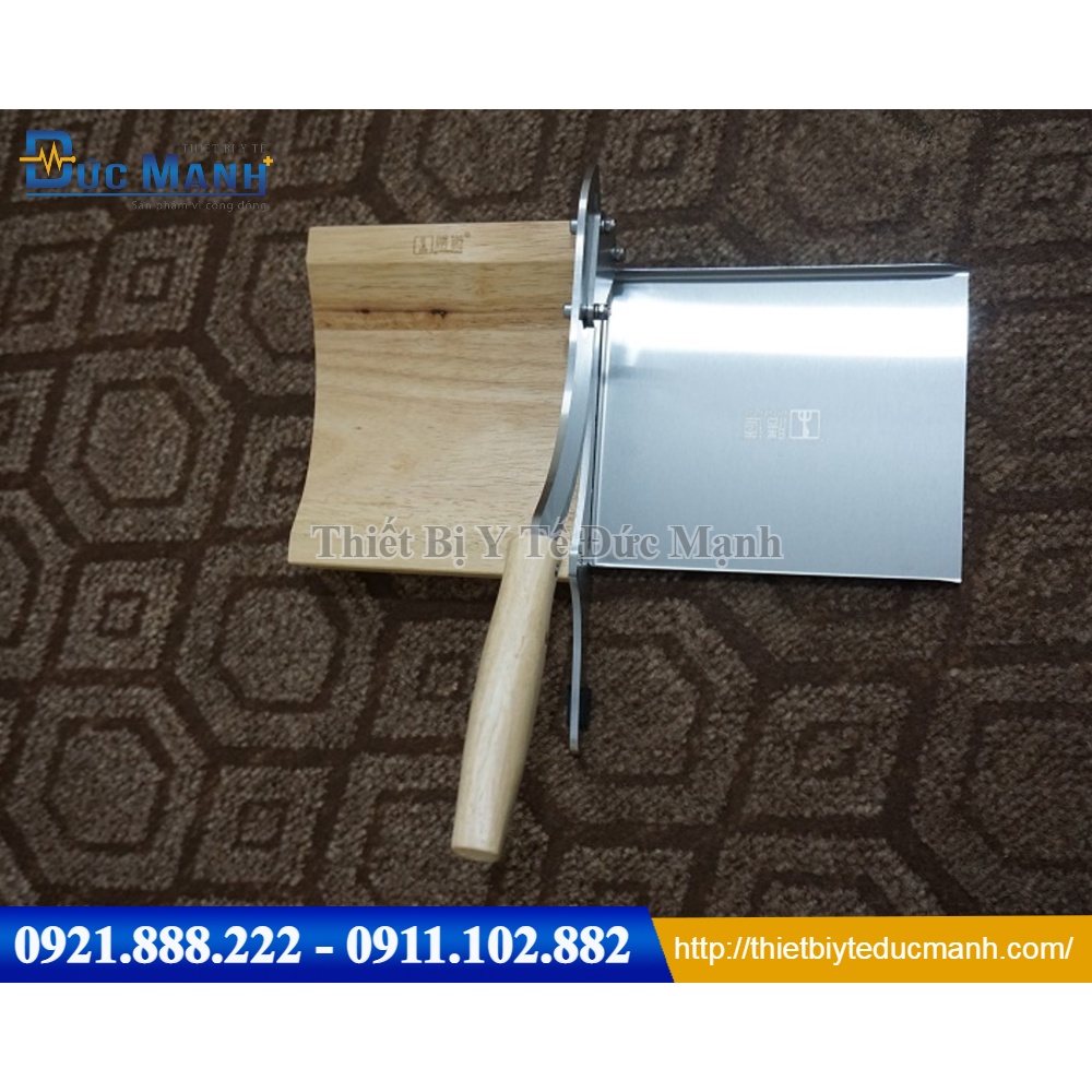 Dao thái dược liệu