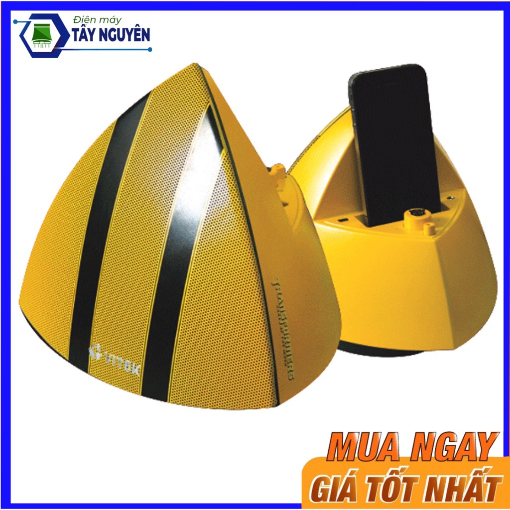 Loa Bluetooth VTB MS-214 - Loa mini du lịch giá rẻ