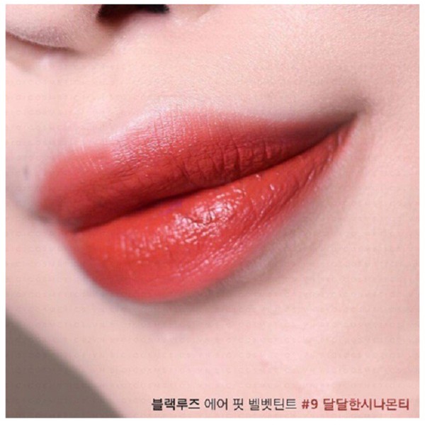 Son kem lì Black Rouge Air Fit Velvet Tint Version 2 Mood Filter - vỏ tím