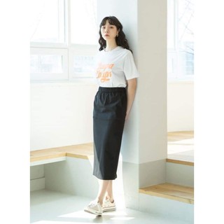 Chân váy dài linen xuất Hàn