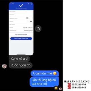 RUỐC TÔM TÉP HẠ LONG LỌ 500g