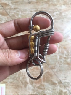 Móc chìa khoá thủ công