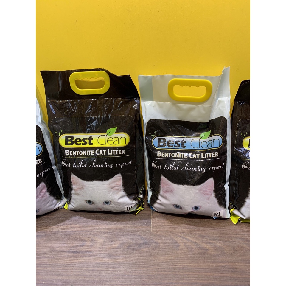 Cát Best clean siêu thấm hút 8l và 15l