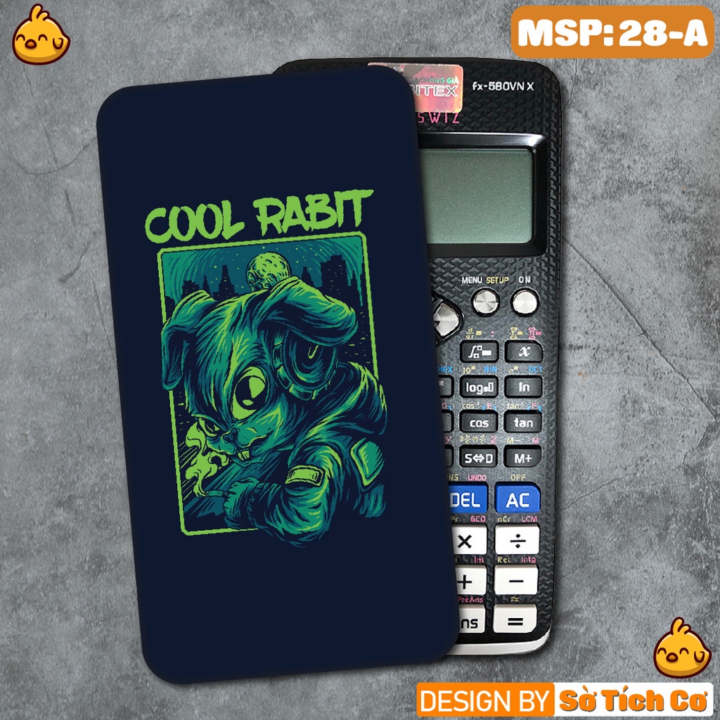 Miếng decal dán máy tính fx-570, fx-580, fx-880, Casio, Vinacal,... So Cool 3 MSP: 28