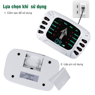 Máy Xung Điện 8 Miếng Dán