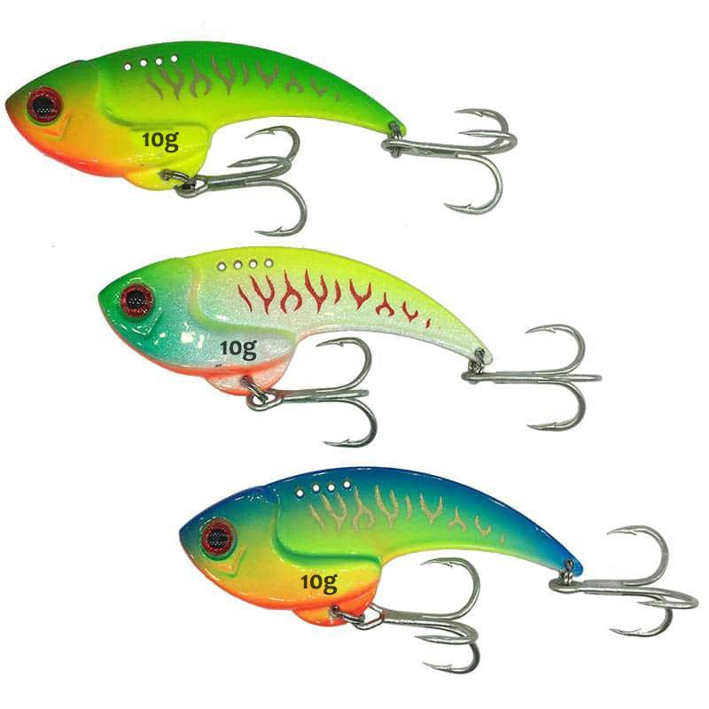 Cá sắt câu lóc fishen 10g/14g,  mồi cá giả câu lure lóc bông đồng cá trê cá chim hồ câu dịch vụ hiệu quả