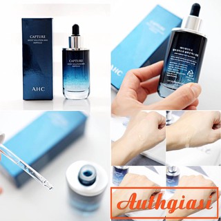 Tinh chất dưỡng ẩm trắng da AHC Capture Solution Max Ampoule 50ml