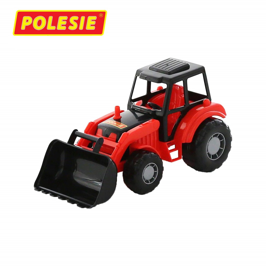 Xe Máy Xúc Ủi Đồ Chơi Trẻ Em Nhập Khẩu Châu Âu CHÍNH HÃNG POLESIE 22370