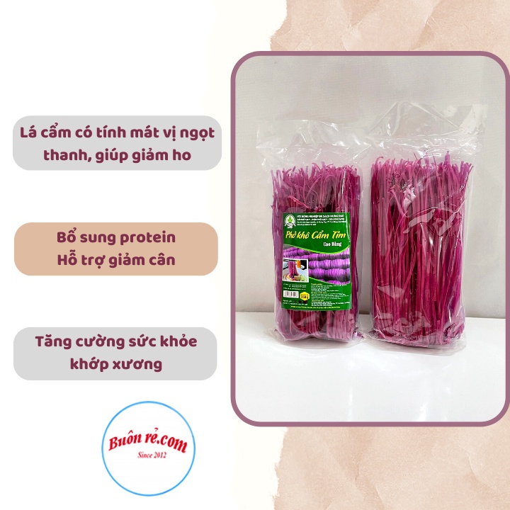 Phở cẩm khô (500G) đặc sản Cao Bằng - Phở khô dai ngon ăn kiêng, giảm cân 01578