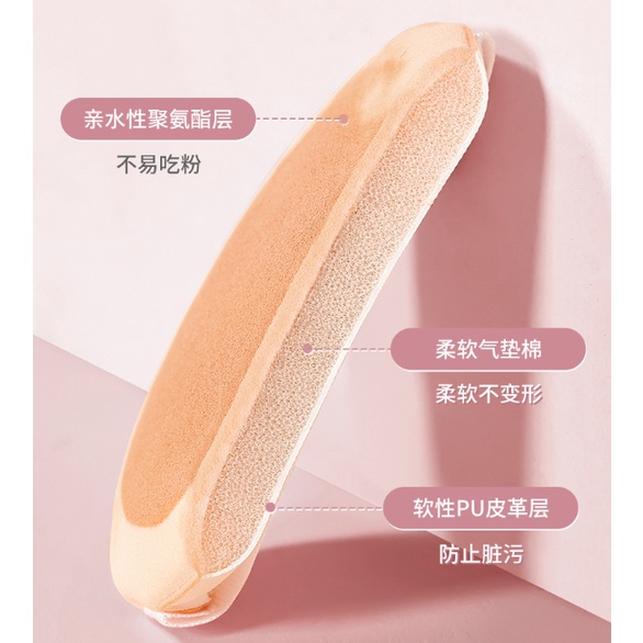 Hộp gồm 7 bông đánh phấn Cushion Maycreate Cao Cấp Full Box LYYOGA - A100