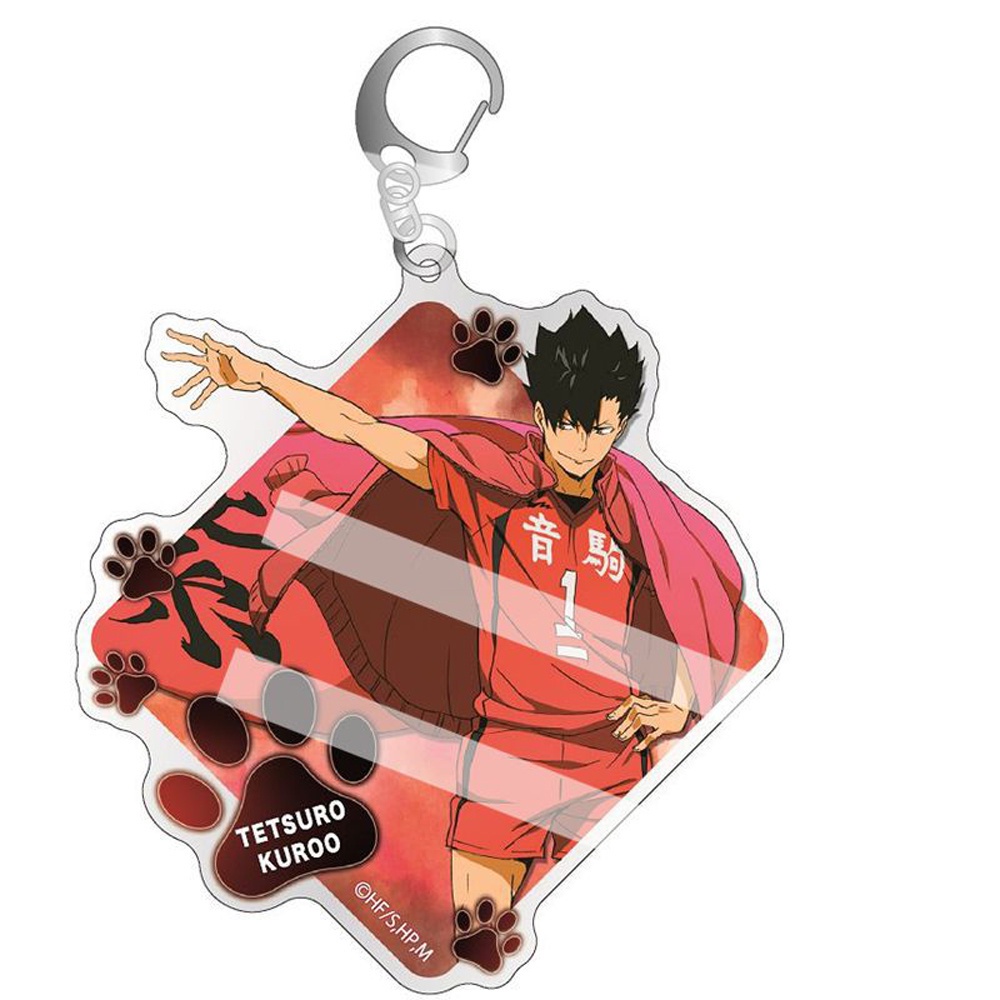 1 Móc Chìa Khóa Hình Nhân Vật Anime Haikyuu Bằng Acrylic