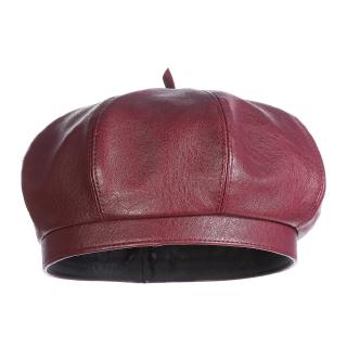  Mũ Beret da phong cách Retro cho nữ