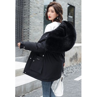 Áo khoác parka nữ EvaLover