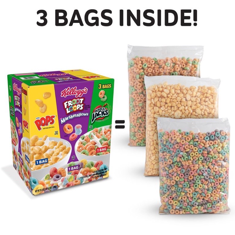 Ngũ cốc ăn sáng Kellogg’s 1,05kg