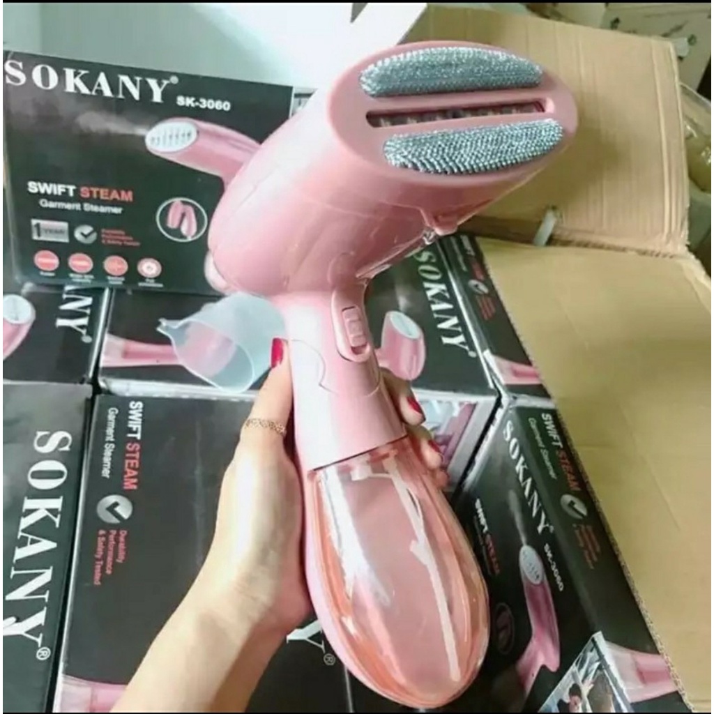 Bàn Ủi Hơi Nước Cầm Tay SoKaNy SK-3060 Công Suất 1500W