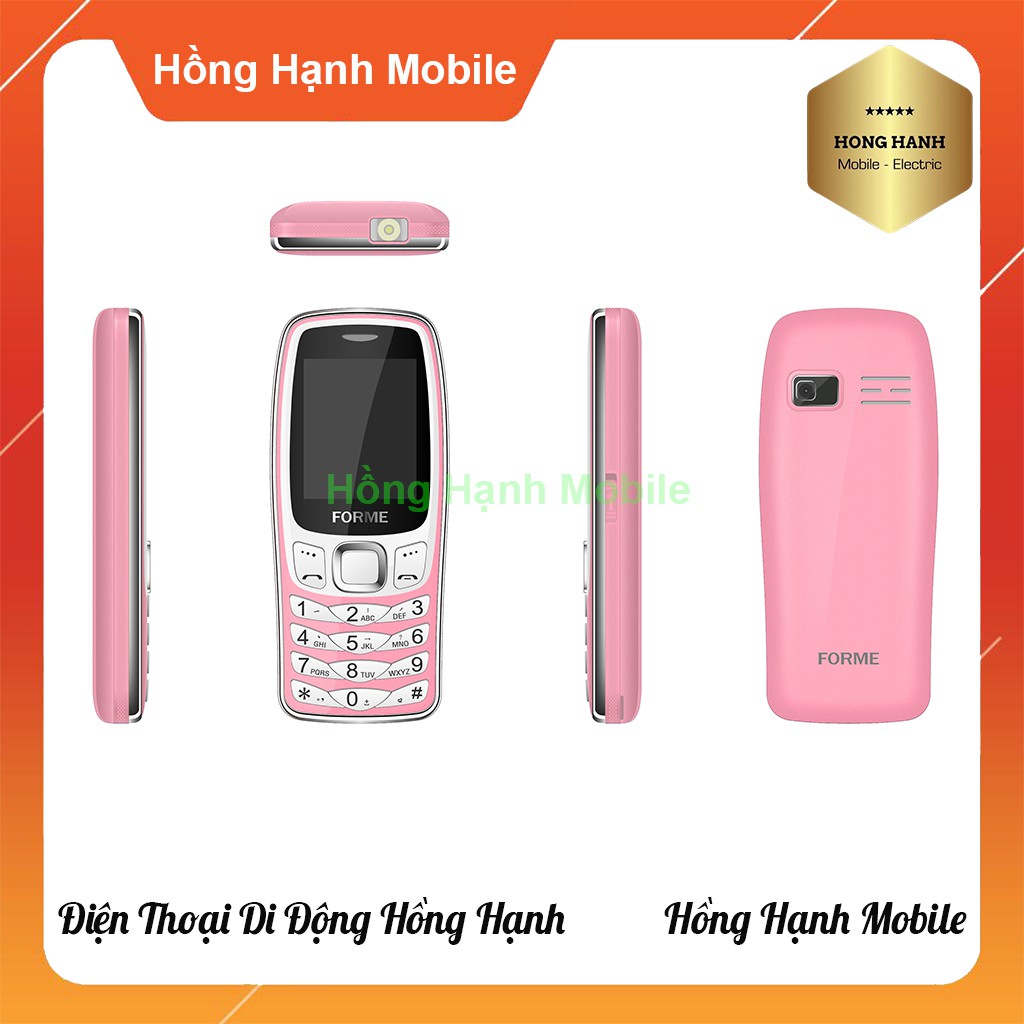 Điện Thoại Forme A5 - Hàng Chính Hãng - Hồng Hạnh Mobile