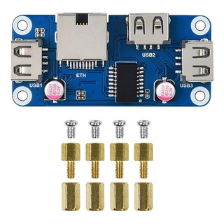 Bảng Mạch Mở Rộng Cổng USB Cho Raspberry Pi Zero for W 2 for W 2