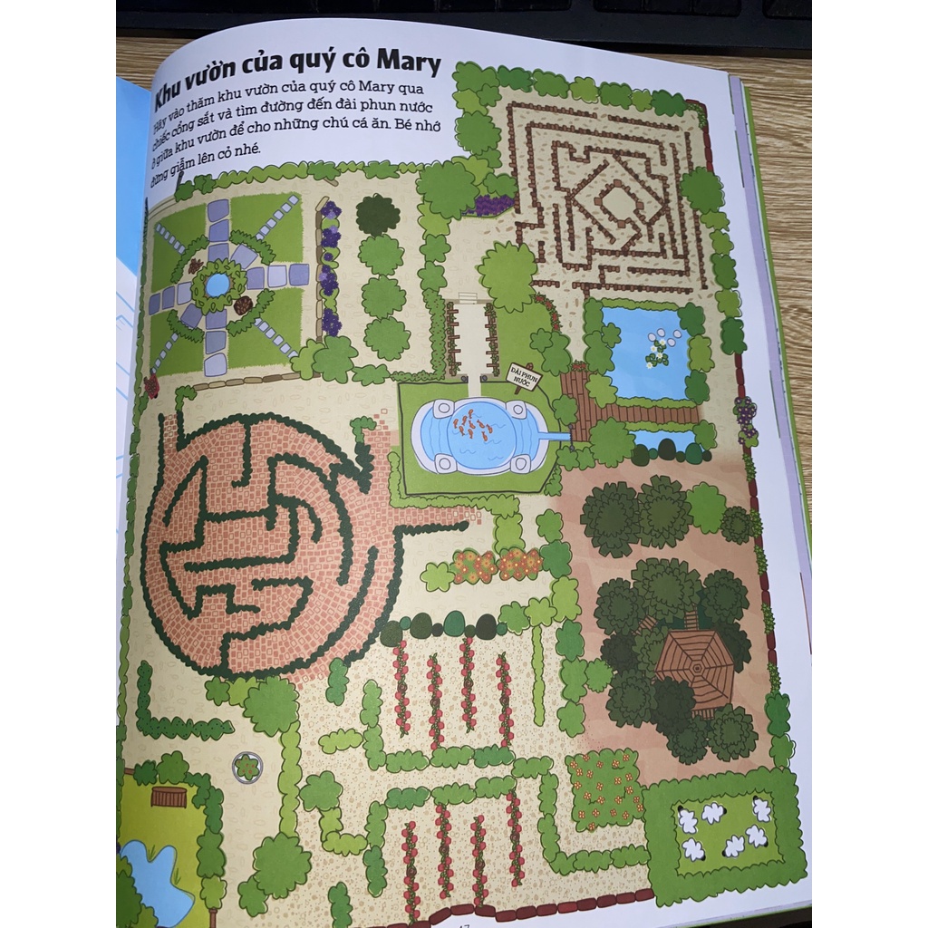 Sách Mê Cung Phát Triển Tư Duy - Tập 4 - Càng Chơi Càng Thông Minh